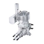 Rcgf Stinger 35cc Se Moteur à essence 2 cycles Piston Valeur Type Support 1908 2010 Prop pour Rc Uav Avion Aile fixe